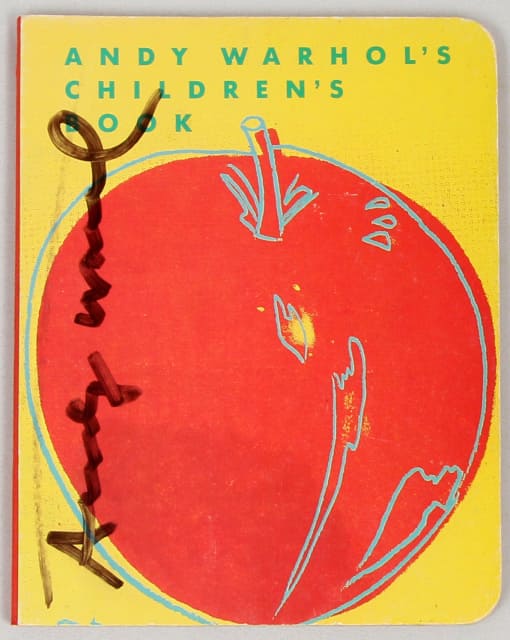 Andy Warhol's Children's Book, Signed by Warhol on Front Cover