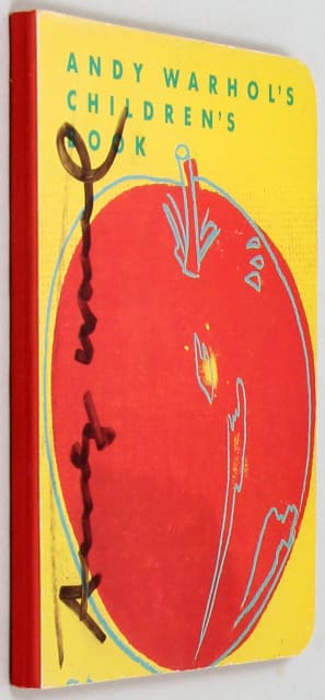 Andy Warhol's Children's Book, Signed by Warhol on Front Cover