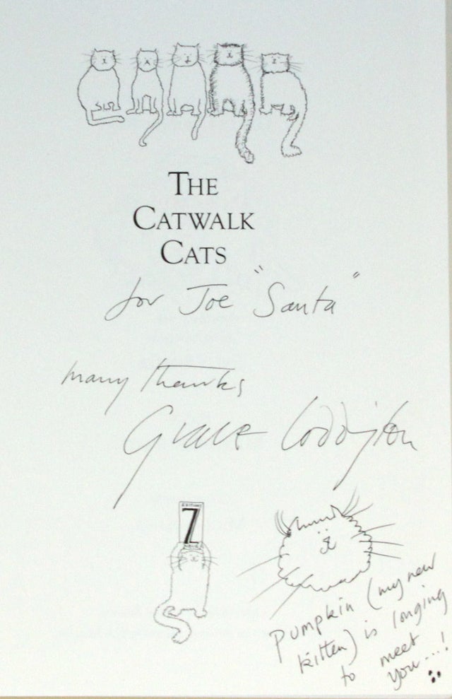Grace Coddington's Cat-Chic Illustrations: The Best of Catwalk