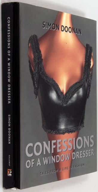 Confessions of a Window Dresser, Signed by Simon Doonan