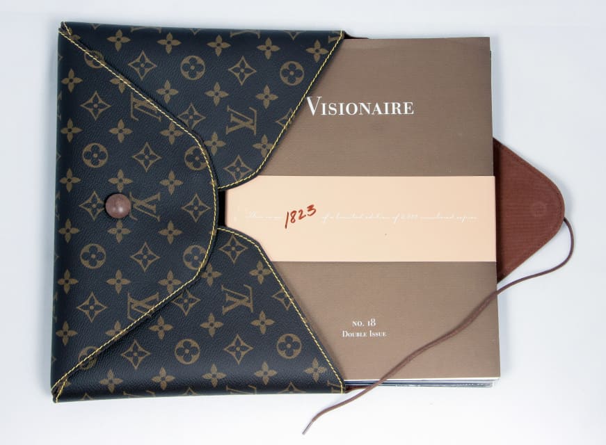 Brown Louis Vuitton x Visionaire Monogram 18 Fashion Special Book