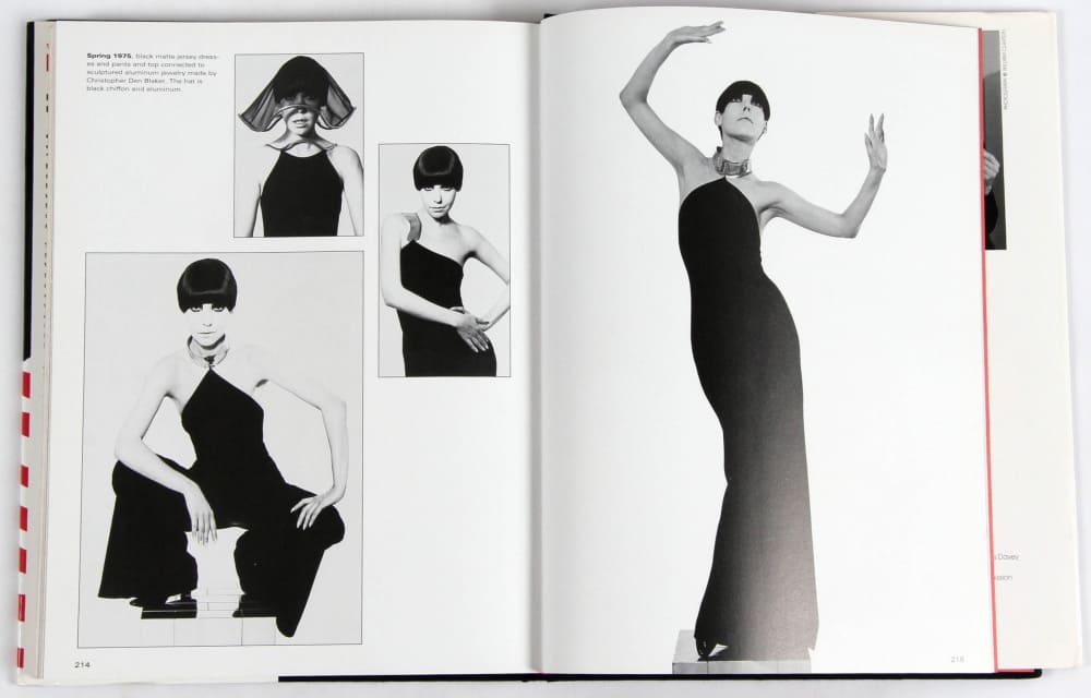 The Rudi Gernreich Book, Signed by Peggy Moffitt and William Claxton