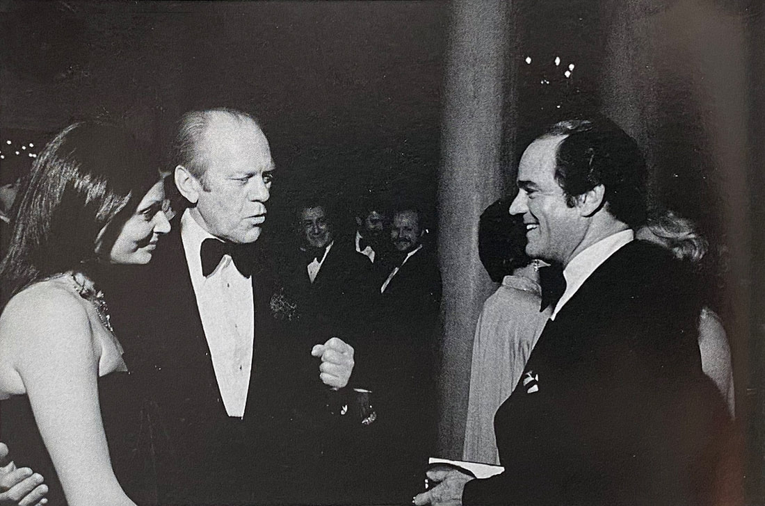 File:President Gerald R. Ford Talking with Princess Diane von Furstenberg  and Fashion Designer Luis Estevez during a State Dinner Honoring the Prince  Minister of Ireland - NARA - 23869213.jpg - Wikimedia Commons