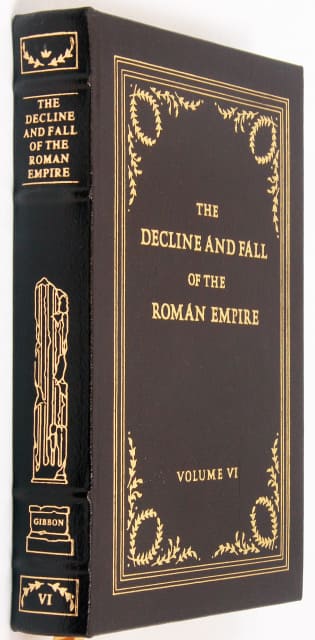the decline and fall of the roman empire easton press